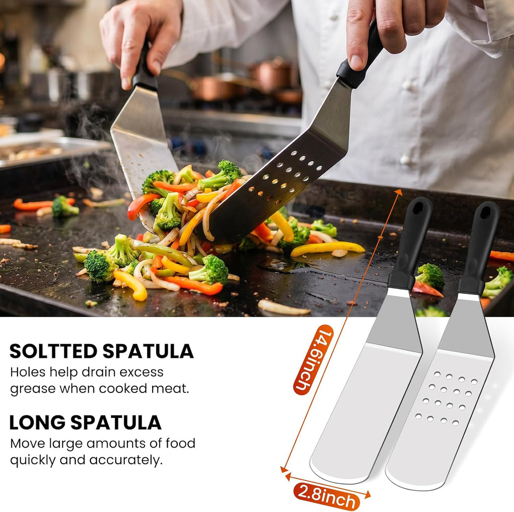 Griddle Accessories Kit for Blackstone and Camp Chef, Flat Top Grill
