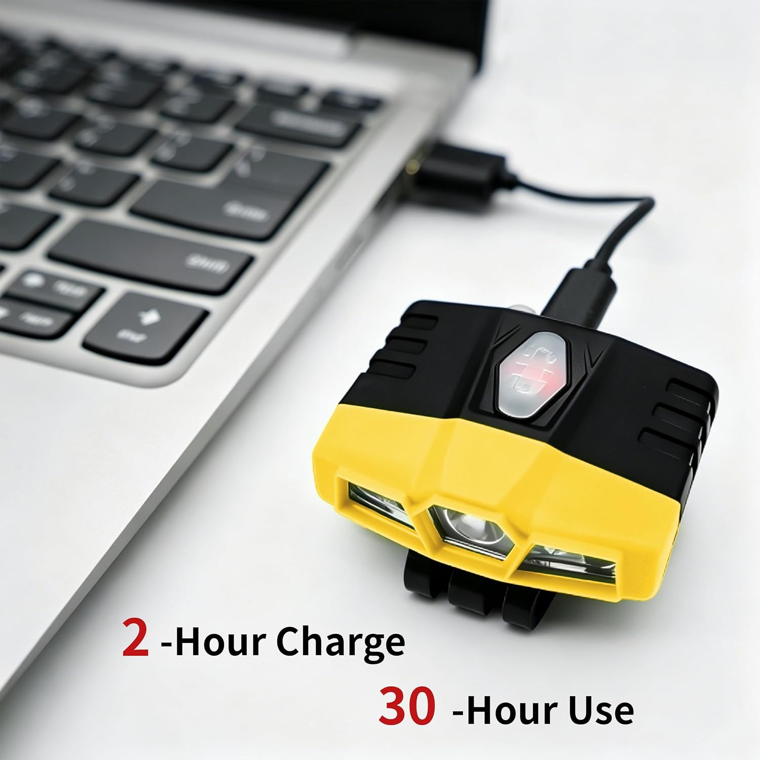 LHOTSE Rechargeable LED Hat Clip Light