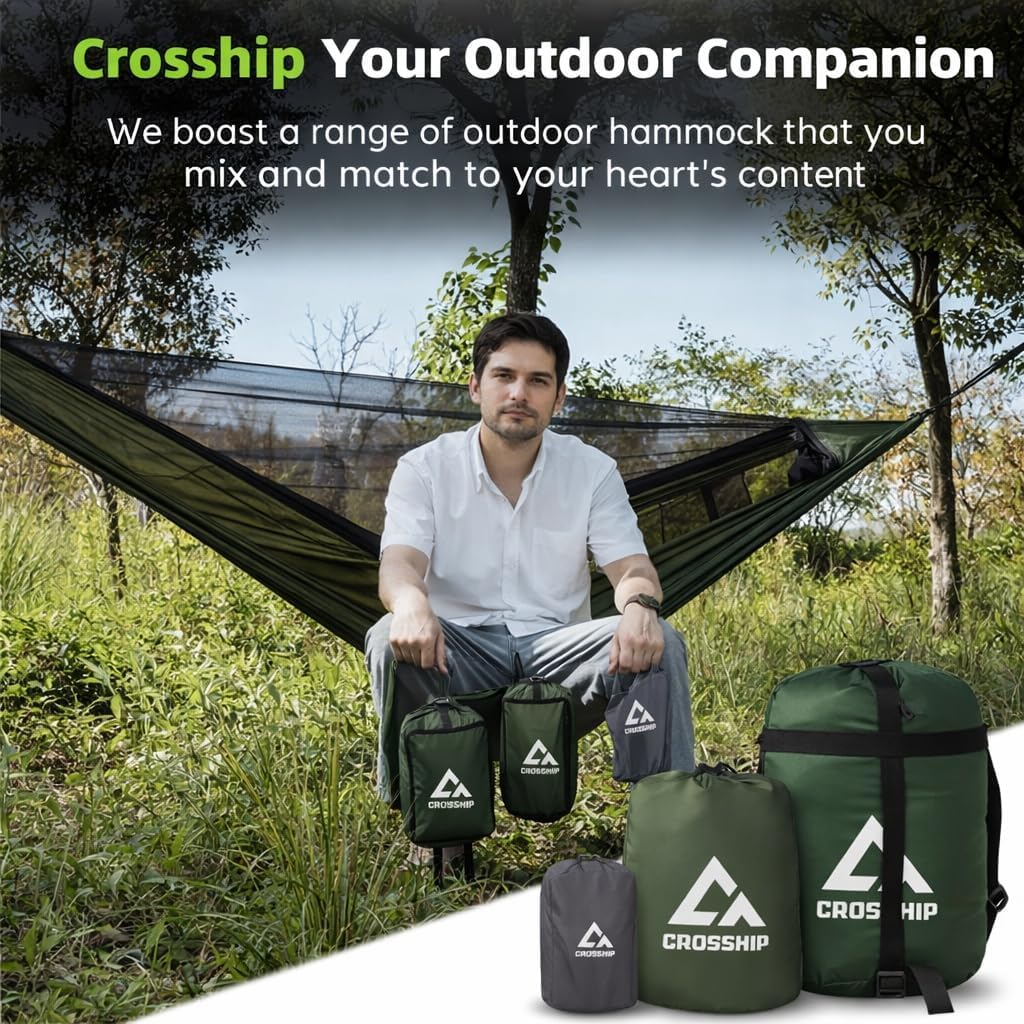 Camping Hammock with Mosquito Net