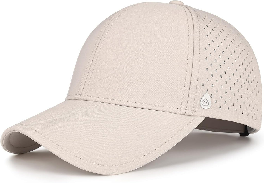 AOPREL Baseball Cap Breathable Mesh Golf Hat Quick Dry Adjustable Baseball Hats for Men and Women Sport Running Workout