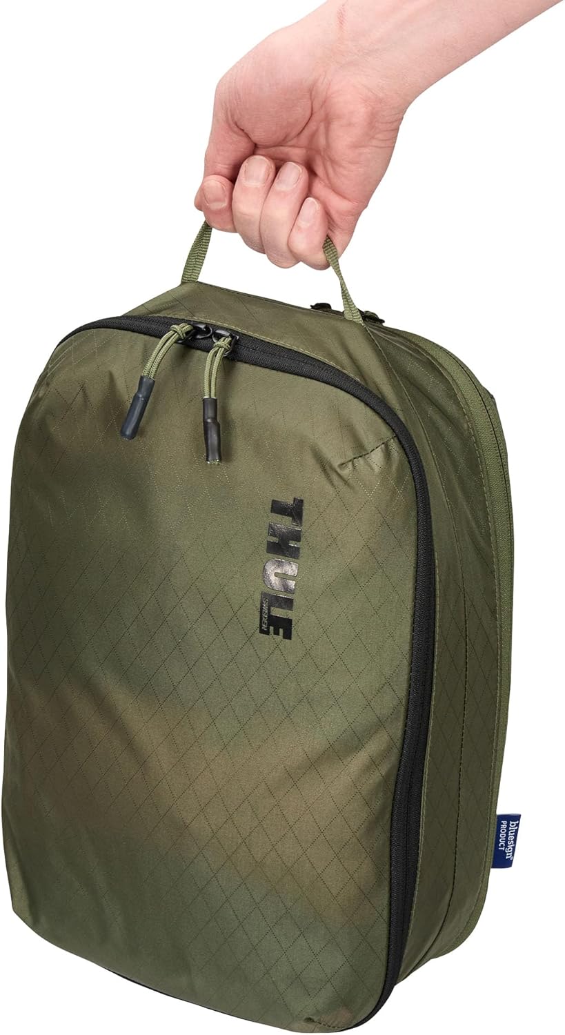 Thule Clean Dirty Packing Cube, Internal TPU divider, Semitransparent fabric, Easy to pack, YKK zippers