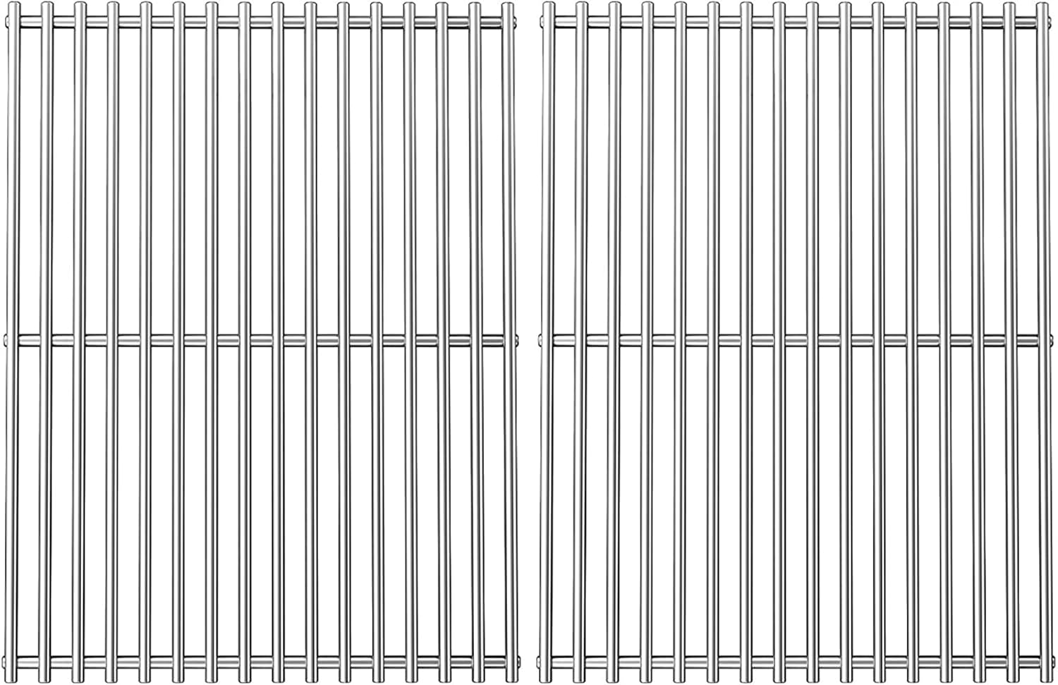 Orgneas 17.5'' SUS304 Grill Grates for Gas Grills Weber Spirit 300 Series