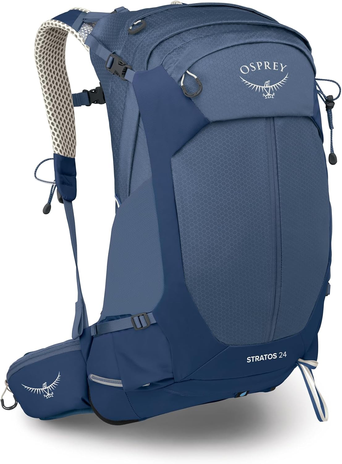 Osprey Stratos 24L Men's Hiking Backpack, Blue OS