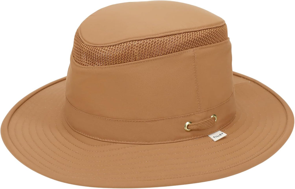 Tilley LTM5 Airflo Slim Sun Hat, Toffee, 7 7/8