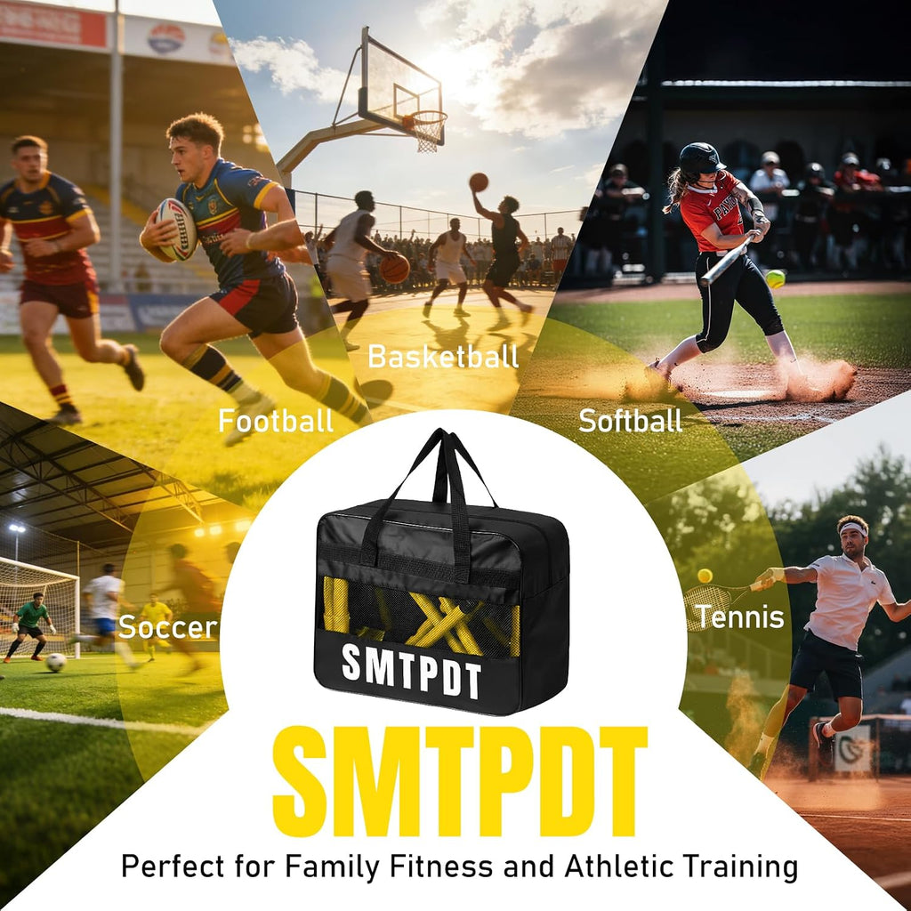 Agility Ladder,Soccer Training Equipment Set,Speed & Agility Training