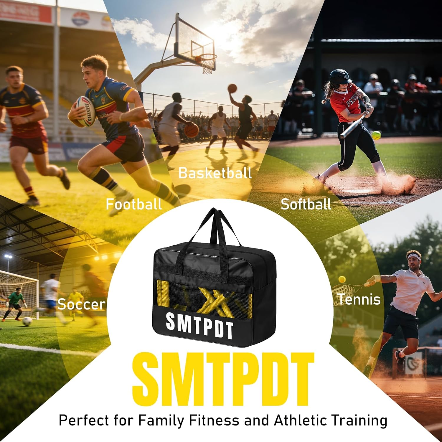 Agility Ladder,Soccer Training Equipment Set,Speed & Agility Training