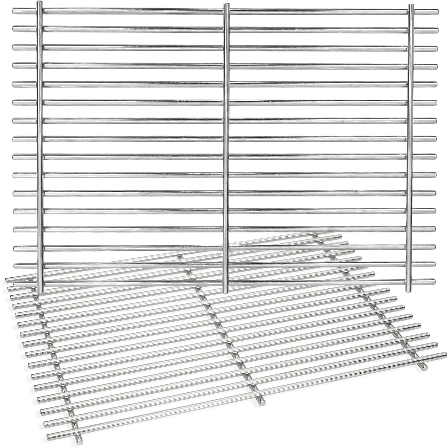 17.4" Grill Grates for Weber Spirit 300&GS Spirit II 300 Series