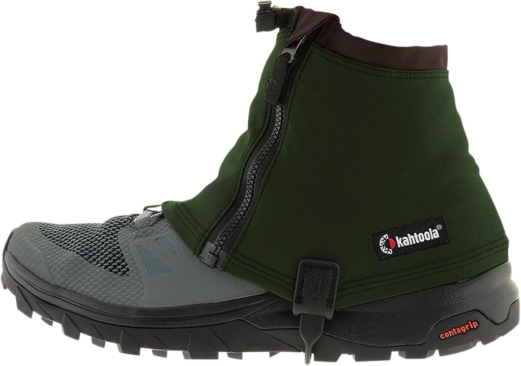 Kahtoola RENAgaiter Low Gaiters for Hiking, Trail Running & Mud