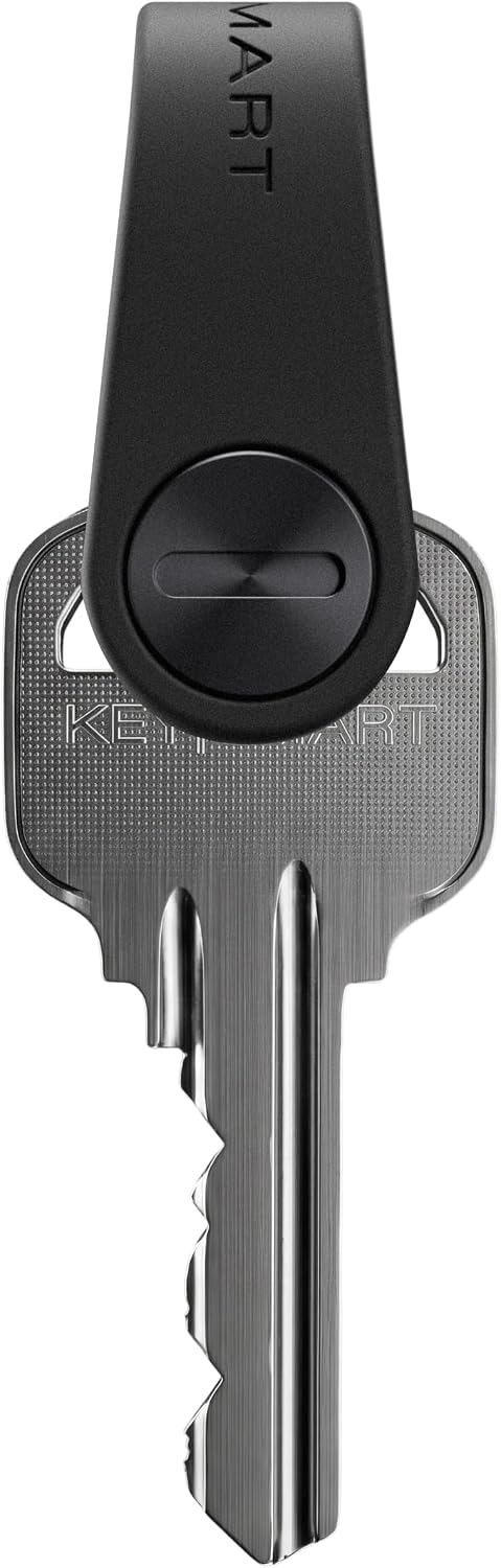 KeySmart Mini - Keychain Key Holder - Compact Key Organizer for Key Chain, Clutter-Free Minimalist Compact EDC Key Chains
