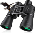 20x50 High Powered Binoculars for Adults, Waterproof Compact Binoculars with Low Light Vision for Bird Watching Hunting Camping Travel Cruise Hiking Sports Stargazing, Christmas Birthday Gifts for Men