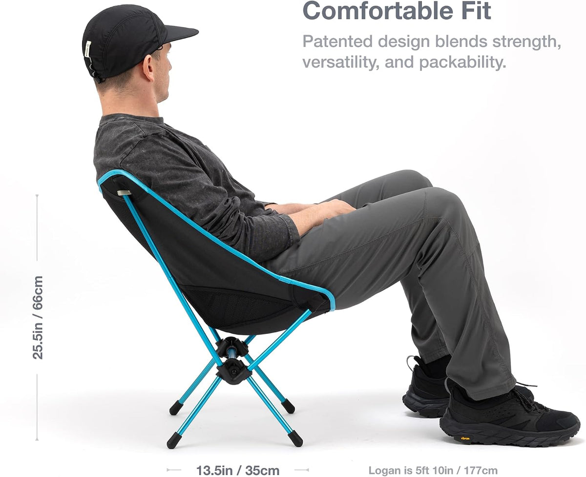 Helinox Chair One Lightweight, Portable, Collapsible Camping Chair