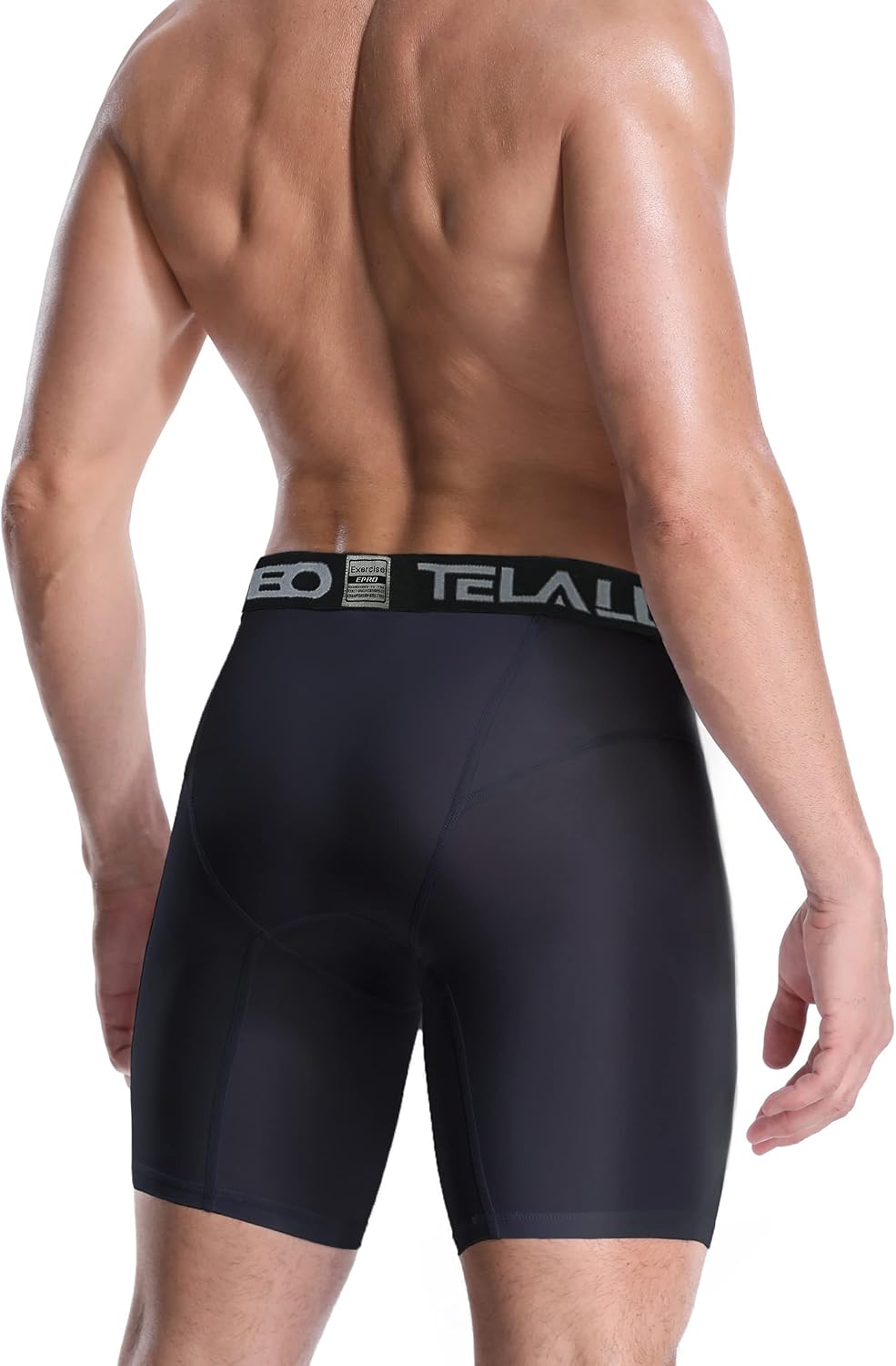 Compression Shorts Men Spandex Athletic Underwear Boxer Brief Base Layer