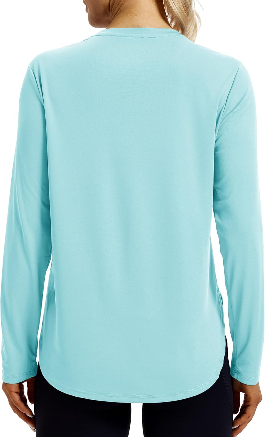 MAGCOMSEN Women's UPF 50+ Long Sleeve Shirt Moisture Wicking Top for Hiking
