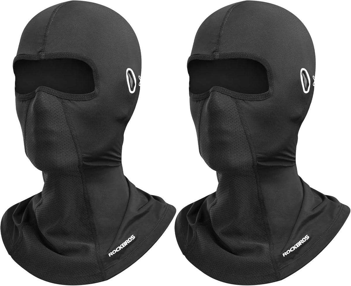 ROCKBROS Summer Balaclava Face Mask Cooling Neck Gaiter Breathable Face