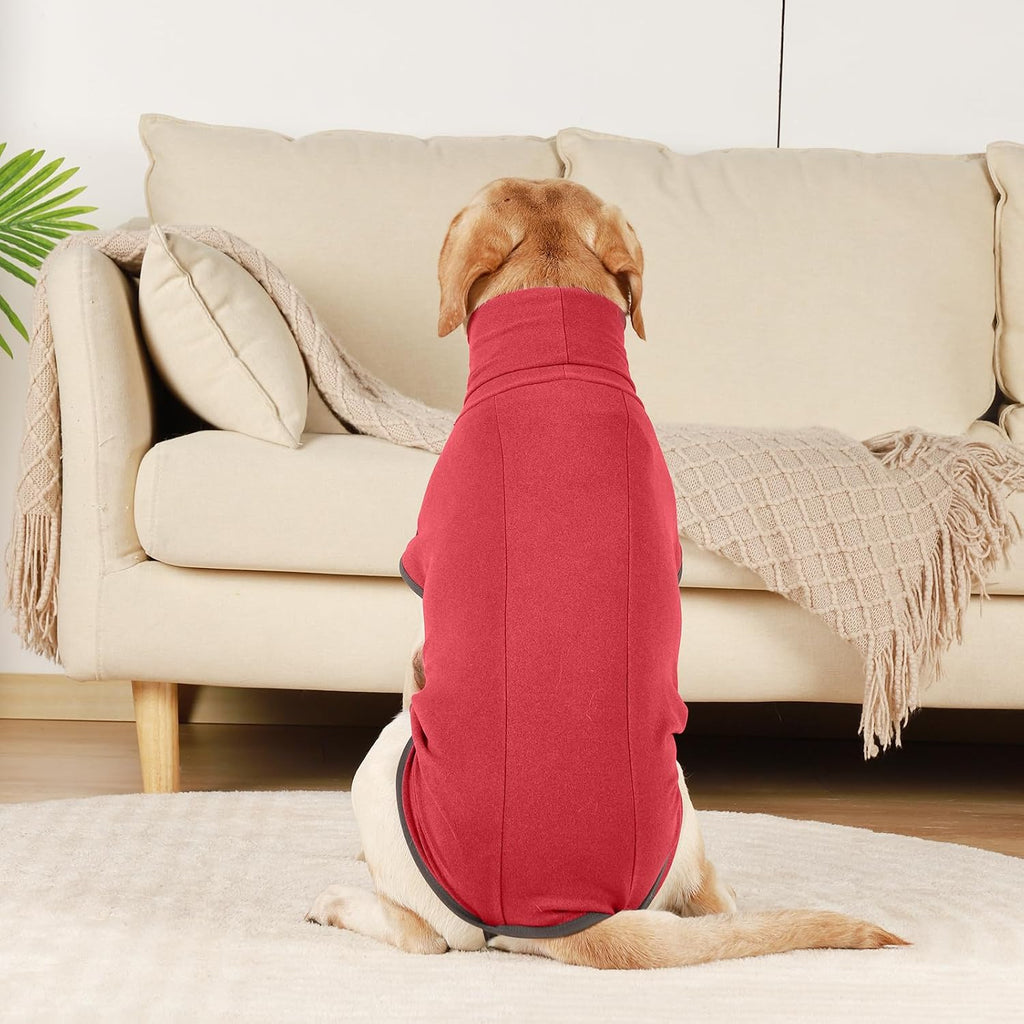 ROZKITCH Dog Sweater S, Warm Turtleneck Shirt for Medium Dogs