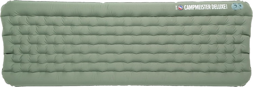 Big Agnes Campmeister Deluxe - Insulated Sleeping Pad, Wide Regular