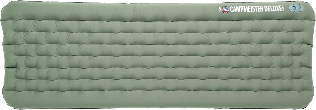 Big Agnes Campmeister Deluxe - Insulated Sleeping Pad, Wide Regular