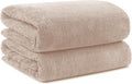 Orighty Bath Towels, Soft Feel Bath Towel, 2 Pack (27'' x 54'')