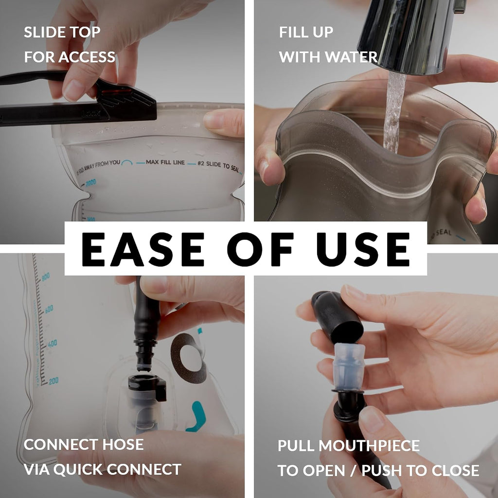 Water Buffalo Oasis 2L and 3L Hydration Bladder