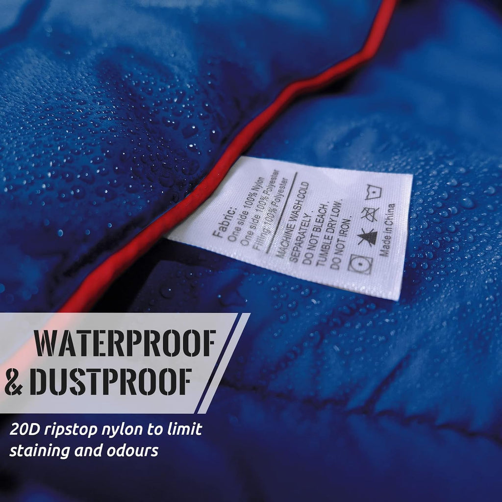 Outdoor Puffy Camping Blanket, Large Outdoor Blanket Waterproof, 55*79''