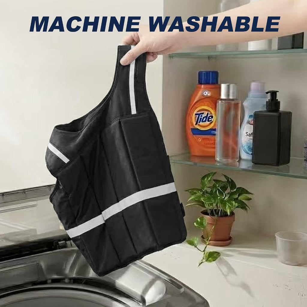 Adjustable Weighted Vest With 2-40LB Detachable Soft Silicone Counterweight