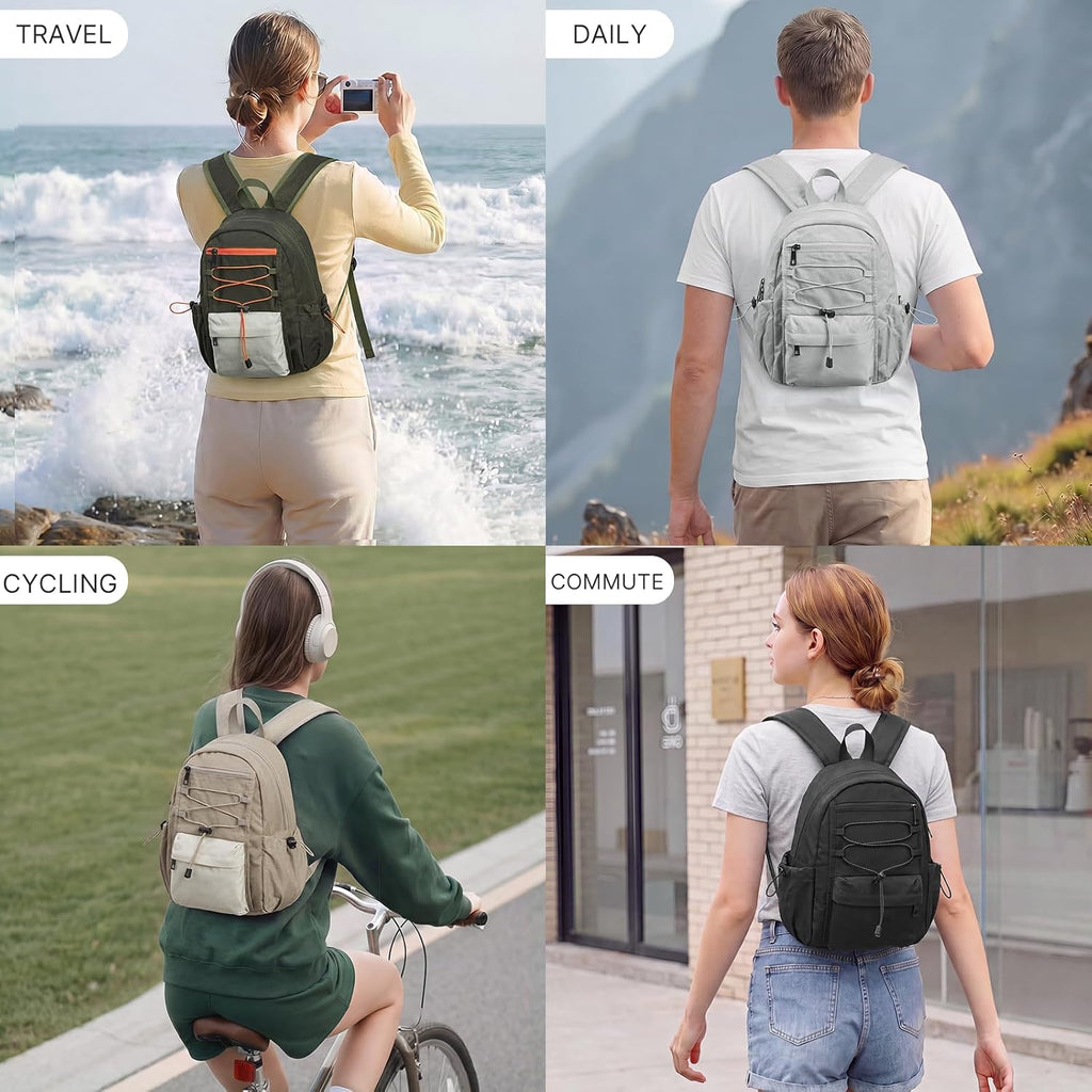 G4Free 10L Small Backpack for Women Men