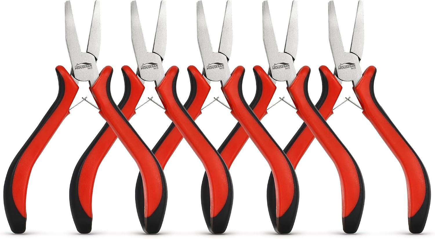 5-Piece 5 Inch Mini Lineman Pliers, Small Combination Pliers
