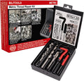 BILITOOLS M10x1.25 Thread Repair Kit, HSS Drill Helicoil Repair Kit Metric
