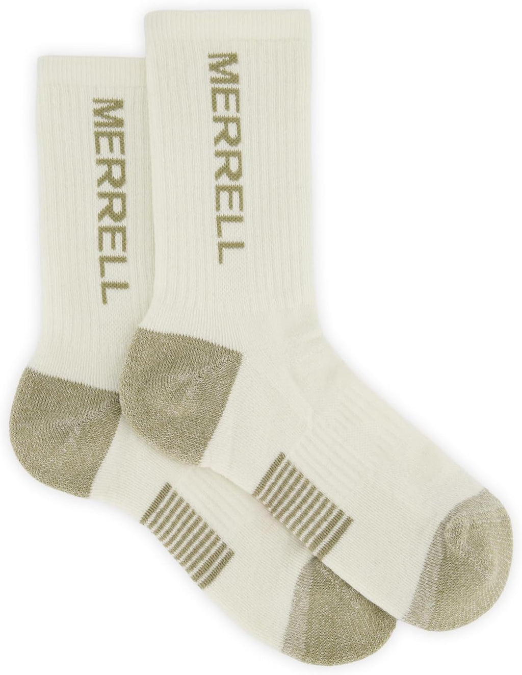 Merrell Unisex Moab Hiking Crew Socks, Full Cushion Sock for Heavy-duty Trails