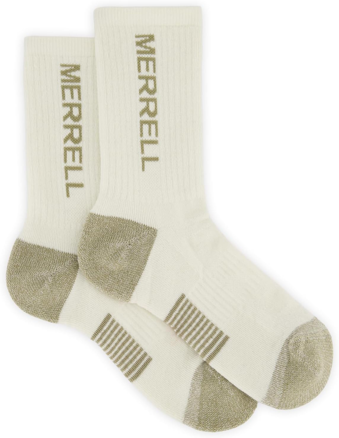 Merrell Unisex Moab Hiking Crew Socks, Full Cushion Sock for Heavy-duty Trails