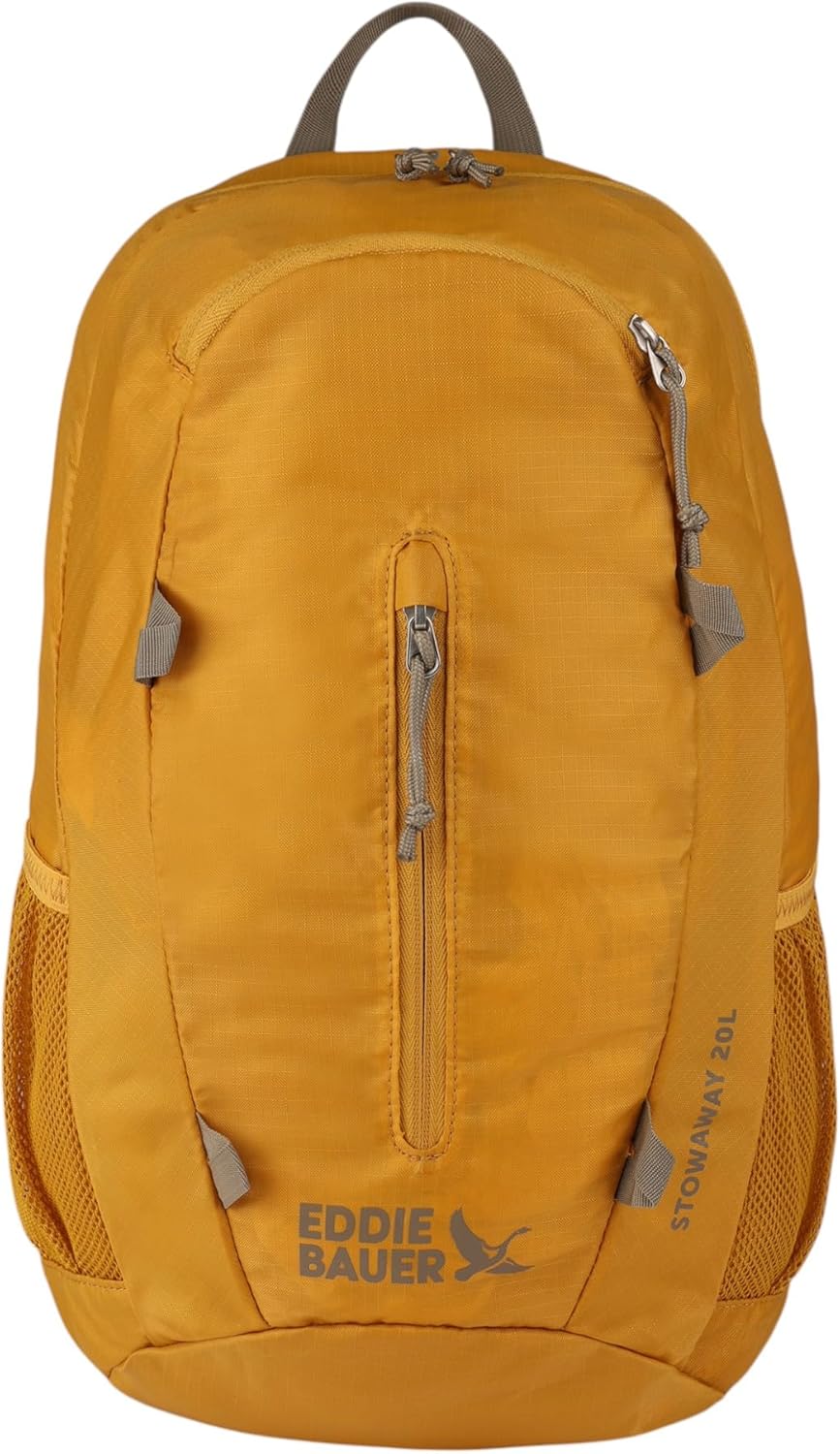 Eddie Bauer Stowaway Packable Backpack - Field Gold, 20L