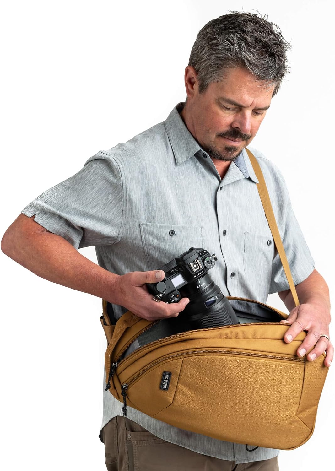 Think Tank TurnStyle 11L Camera Sling Bag - Golden Hour