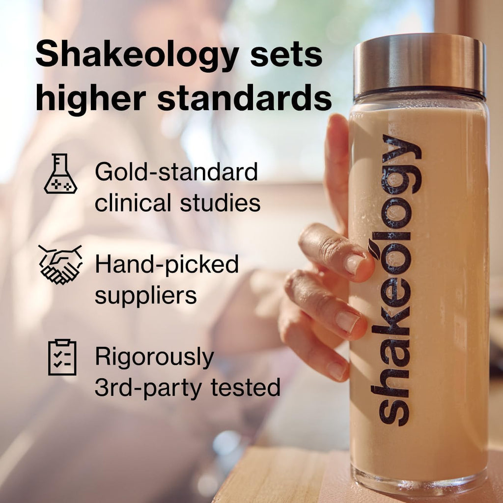 Shakeology 0g Added Sugar Plant-Based Protein - Tropical Strawberry,30 Serv