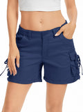 Women's Cargo Hiking Shorts, Lightweight with Pockets