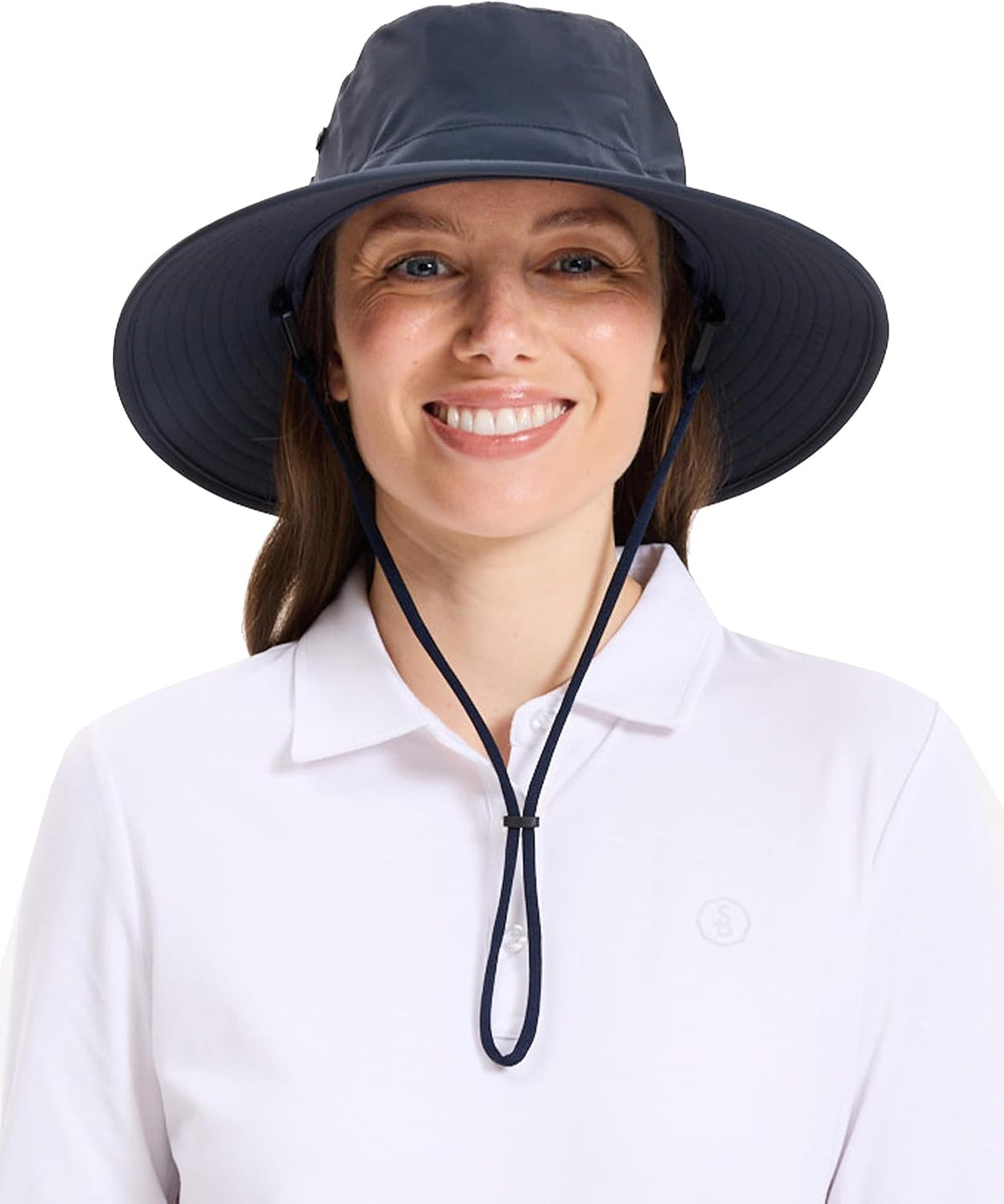 Solbari Unisex Traveler Broad Brim Sun Hat UPF 50+