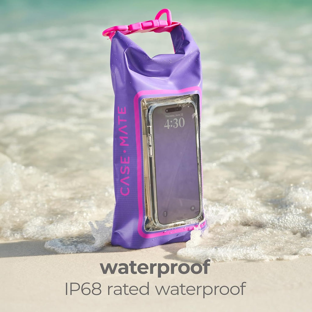 Case-Mate Mini IP68 Waterproof Bucket Bag (2L) - Purple Paradise