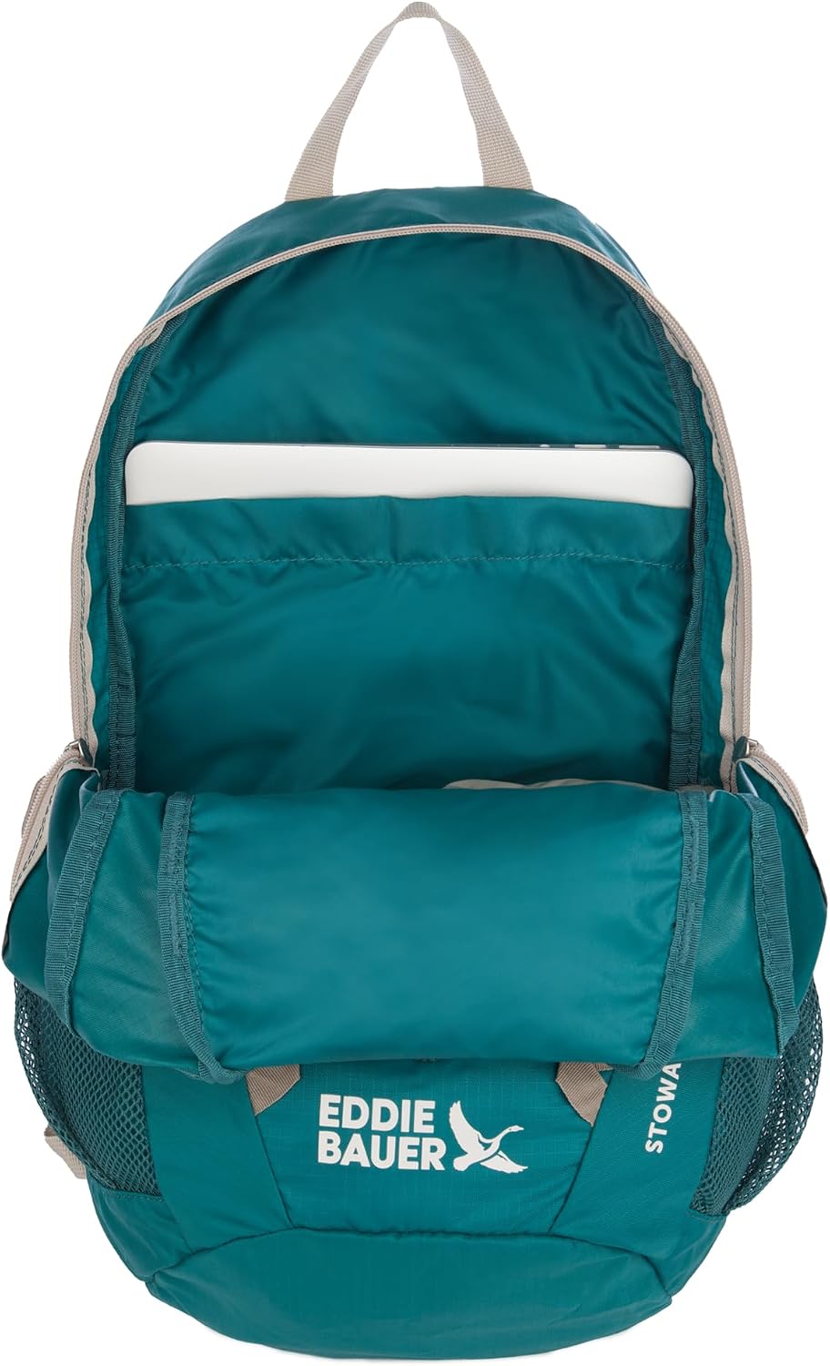 Eddie Bauer Stowaway Packable Backpack - Deep Sea, 20L