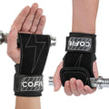 COFIT Wrist Straps for Weightlifting, Workout Wrist Wraps with Dual-Layer Oxford Leather, Enhanced Grip for Optimal Hand and Wrist Protection, Gym Lifting Straps for Deadlift and Powerlifting