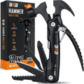 BIIB Gifts for Men, 12 in 1 Hammer Multitool, Stocking Stuffers for Men