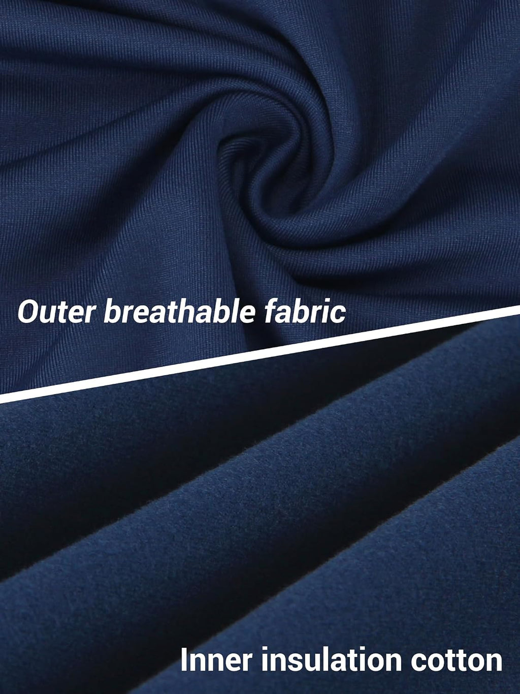 Women's Thermal Underwear Base Layer with Fleece Lined Winter Cold Weather