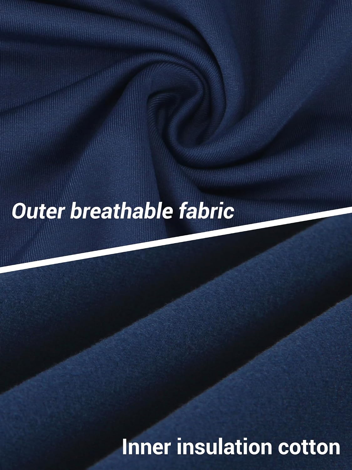 Women's Thermal Underwear Base Layer with Fleece Lined Winter Cold Weather