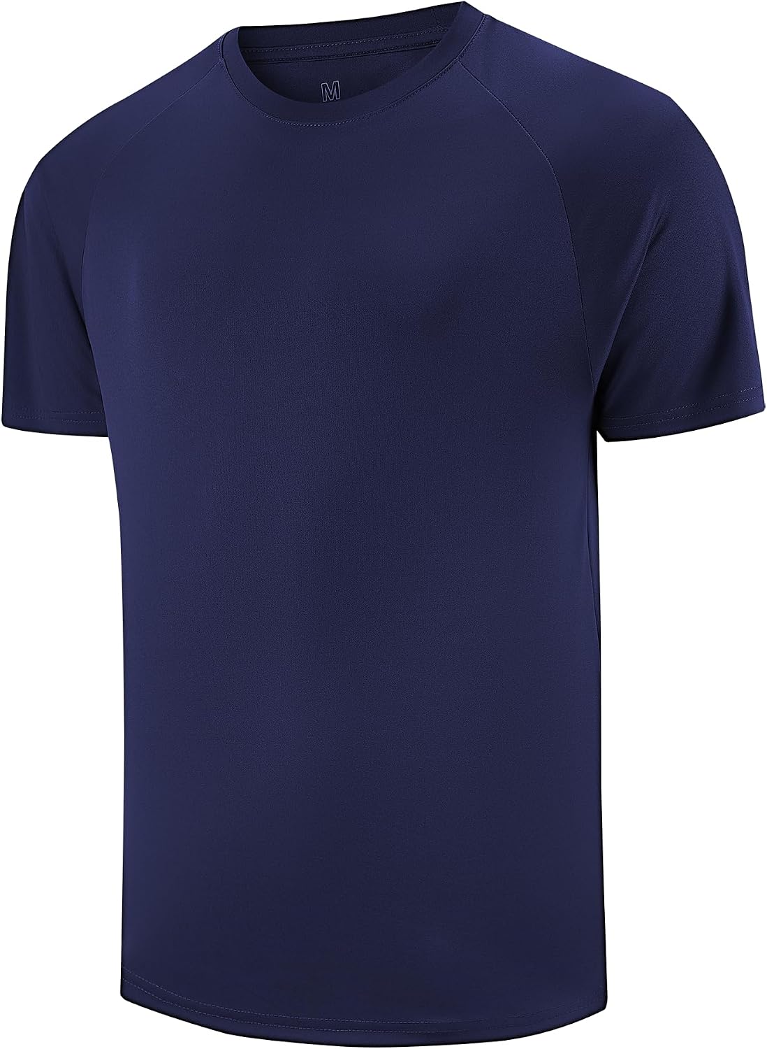 5 Pack Men's Dry Fit T Shirts Athletic Running Gym Workout Short Sleeve Tee Shirts for Men