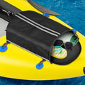 Waterproof Deck Bag for Paddle Boards & Kayaks - Paddleboard Storage Dry Bag with Turning Hook | Oxford Material & Insulated Cooler Compartment for SUP, Surfboard, and Boating Accessories