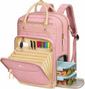 MATEIN Lunch Backpack for Women, Teacher Backpack with Lunch Compartment