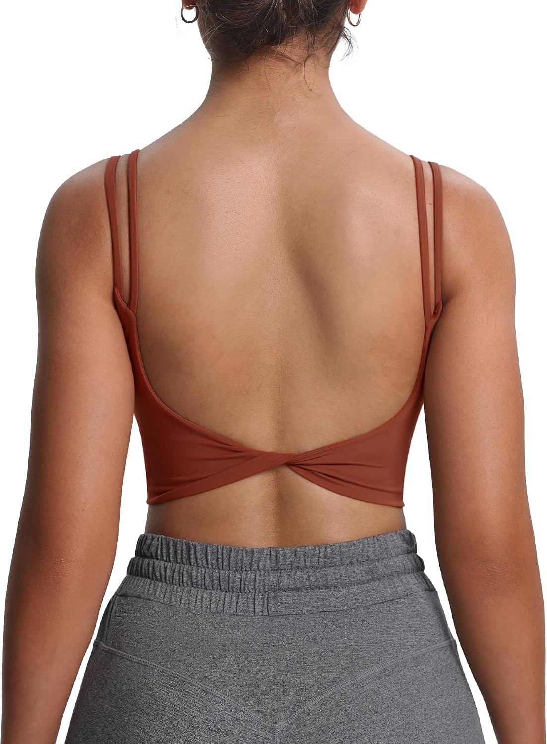 Aoxjox Metamorph Twist Back Cami Bra