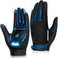 Cycling Gloves Men Women,Touchscreen Full Finger Mountain Bike Gloves