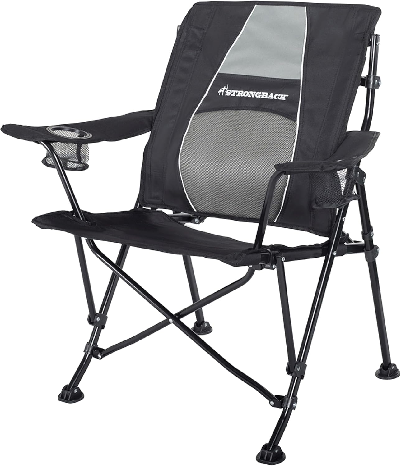 STRONGBACK Camping Chair XL Guru with Lumbar Support
