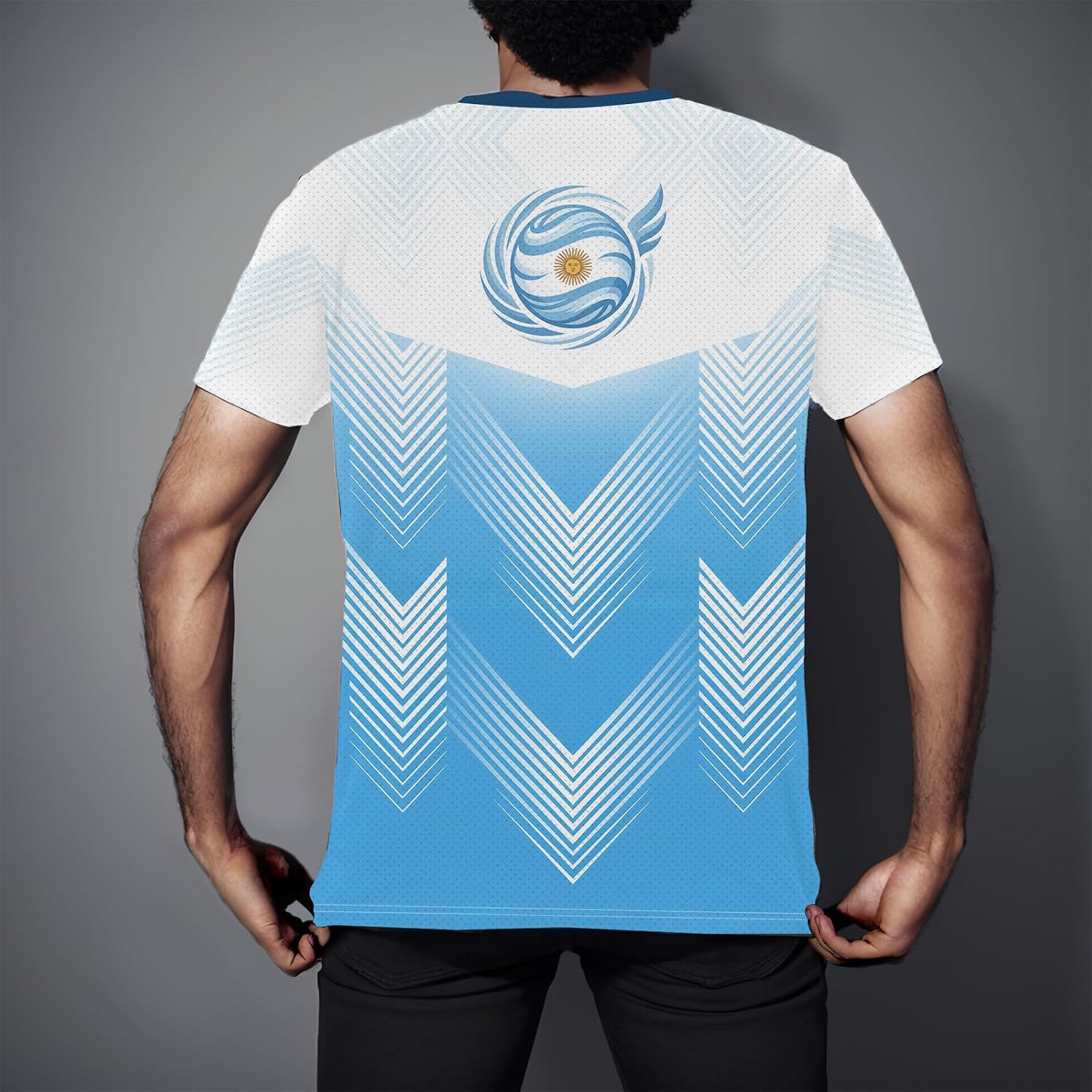 Mens Soccer Jersey Men's Clothing Short Sleeve Top Adult Sports Fan T Shirts for Men Women