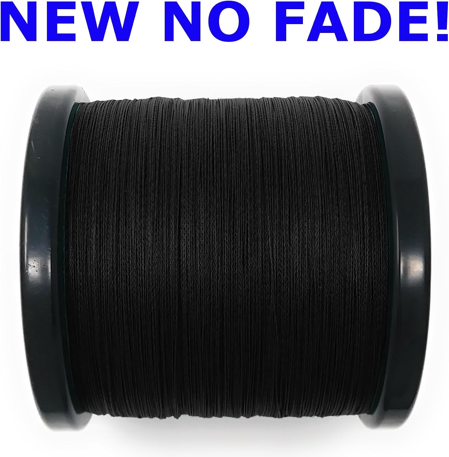 Reaction Tackle Braided Fishing Line - Pro Grade Power Performance for Saltwater or Freshwater Fish - Colored Fishing Line Braid for Extra Visibility