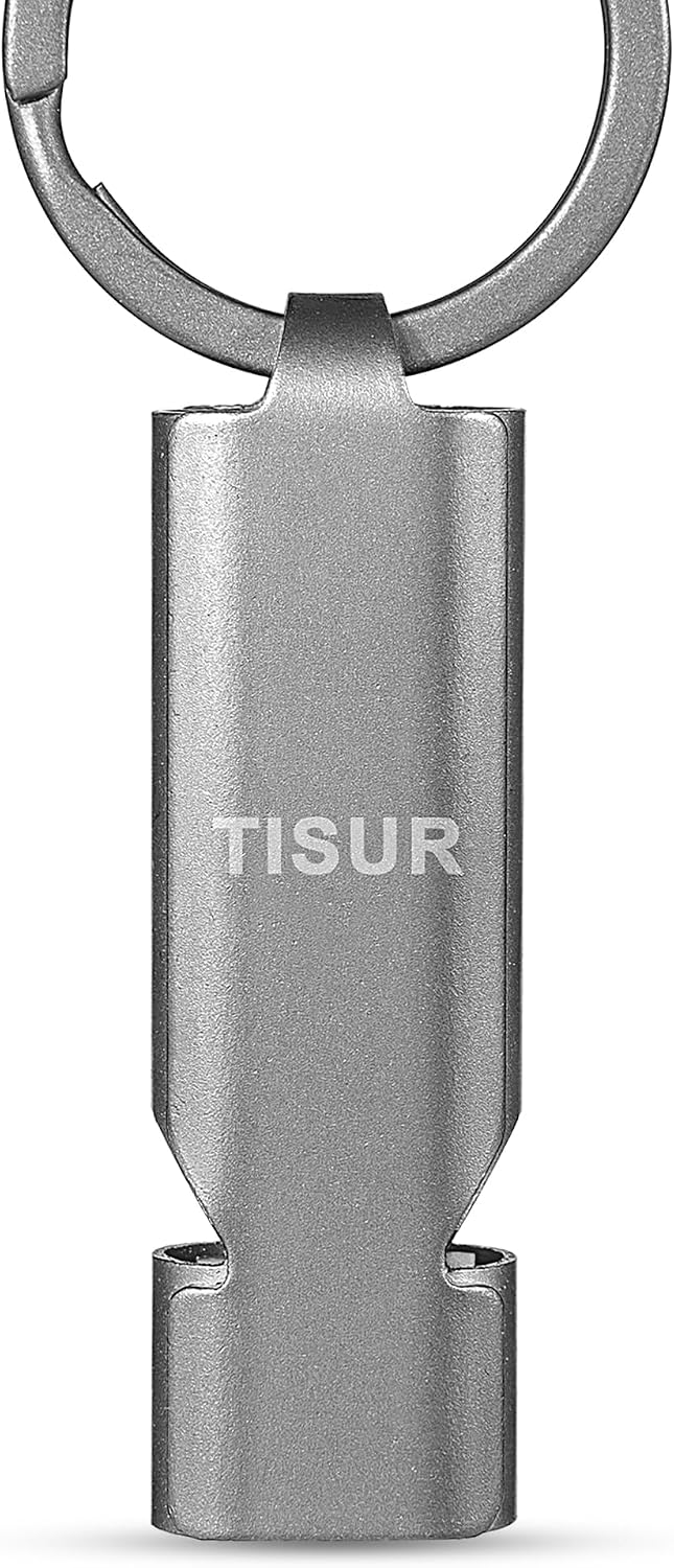 TISUR Loud Emergency Whistles,Whistle Keychain dog whistle